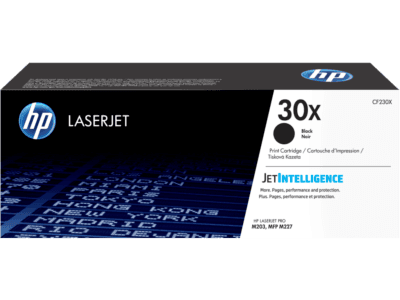HP 30X High Yield Black Original LaserJet Toner Cartridge HP 30X High Yield Black Original LaserJet Toner Cartridge