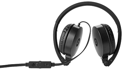 Gift - HP H2800 Black Headset