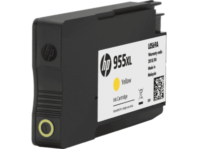 HP 955XL 高打印量黃色原廠墨水盒 HP 955XL 高打印量黃色原廠墨水盒