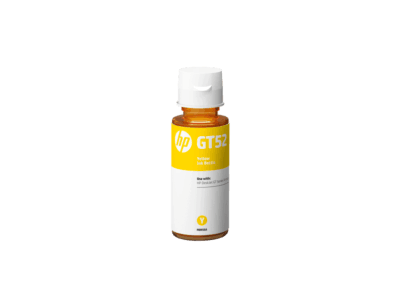 HP GT52黃色原廠墨水瓶 HP GT52黃色原廠墨水瓶