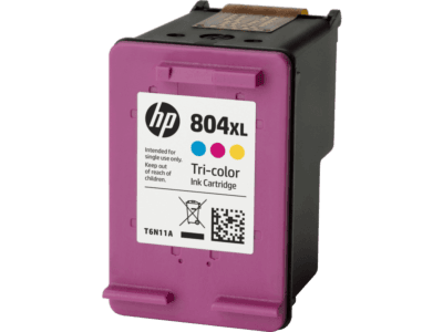 HP 804XL High Yield Tri-color Original Ink Cartridge HP 804XL High Yield Tri-color Original Ink Cartridge