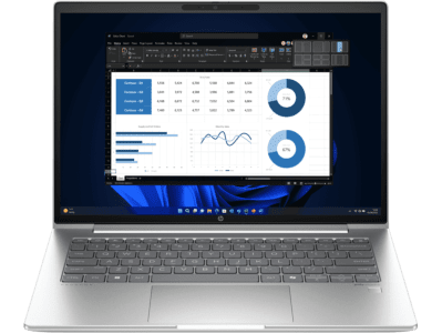 HP ProBook 440 14 inch G11 Business Laptop, Silver