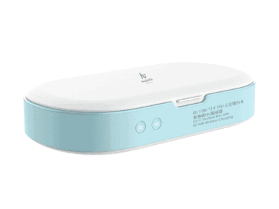 Hedonic 10W Wireless Charging UV Sterilization Box   ＋Verbatim Powerbank 