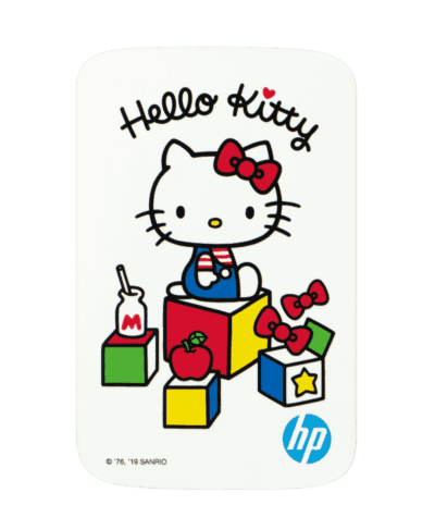 HP SPROCKET PLUS PRINTER WHITE - Hello Kitty 45th Anniversary Limited Edition HP SPROCKET PLUS PRINTER WHITE - Hello Kitty 45th Anniversary Limited Edition