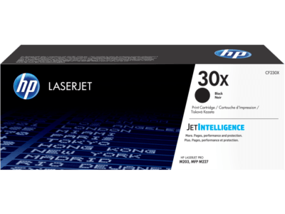 HP 30X 高打印量黑色原廠 LaserJet 碳粉盒 HP 30X 高打印量黑色原廠 LaserJet 碳粉盒