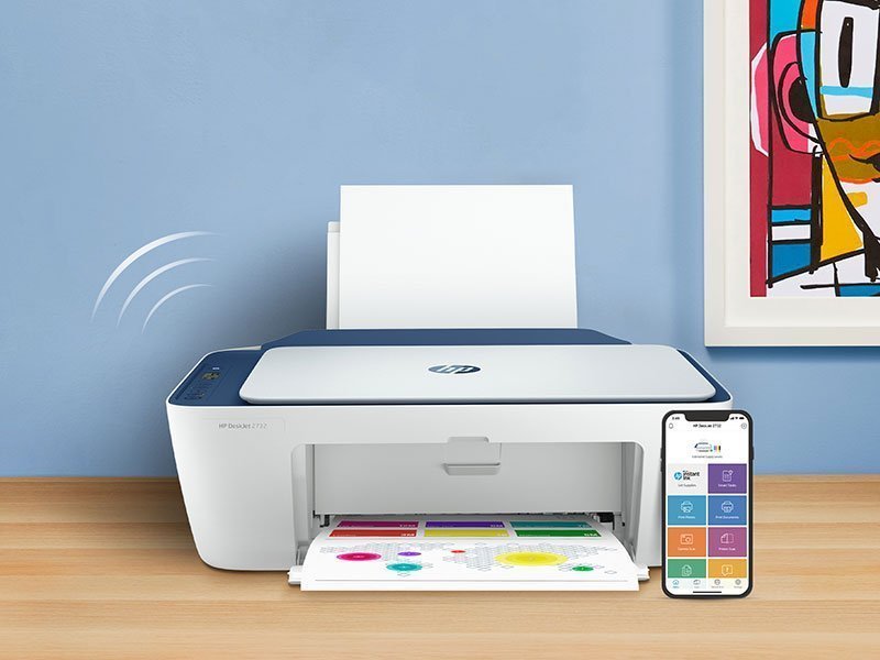 HP DeskJet 2723e All-in-One Printer 
