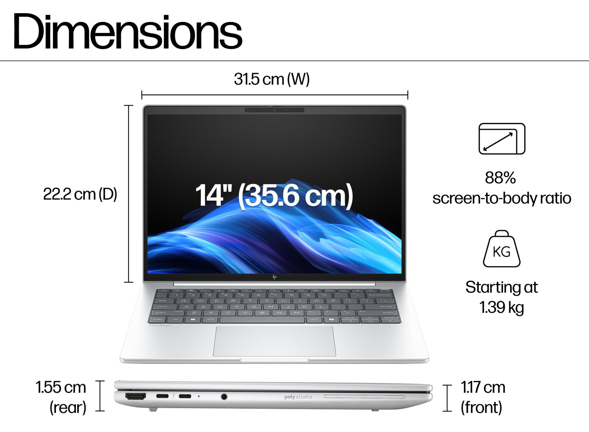 Intel® Core™ Ultra 5 processor > 1 TB > 16 GB > Laptops - Shop HP