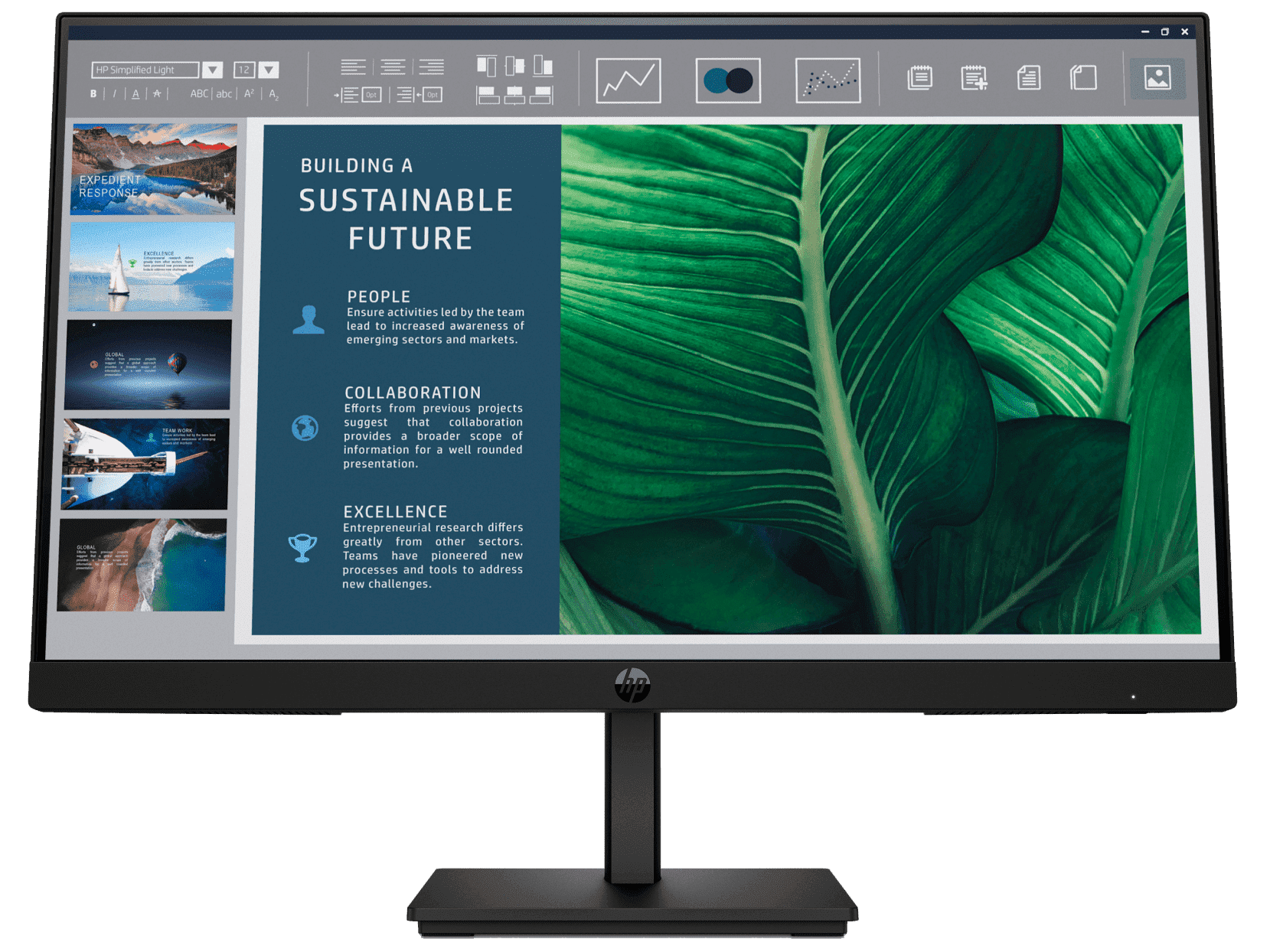 HP Series3pro 322pf 21.5インチ FHD モニター 本体 HP Series 3 Pro 21.5 inch FHD Monitor - 322pf 21.5