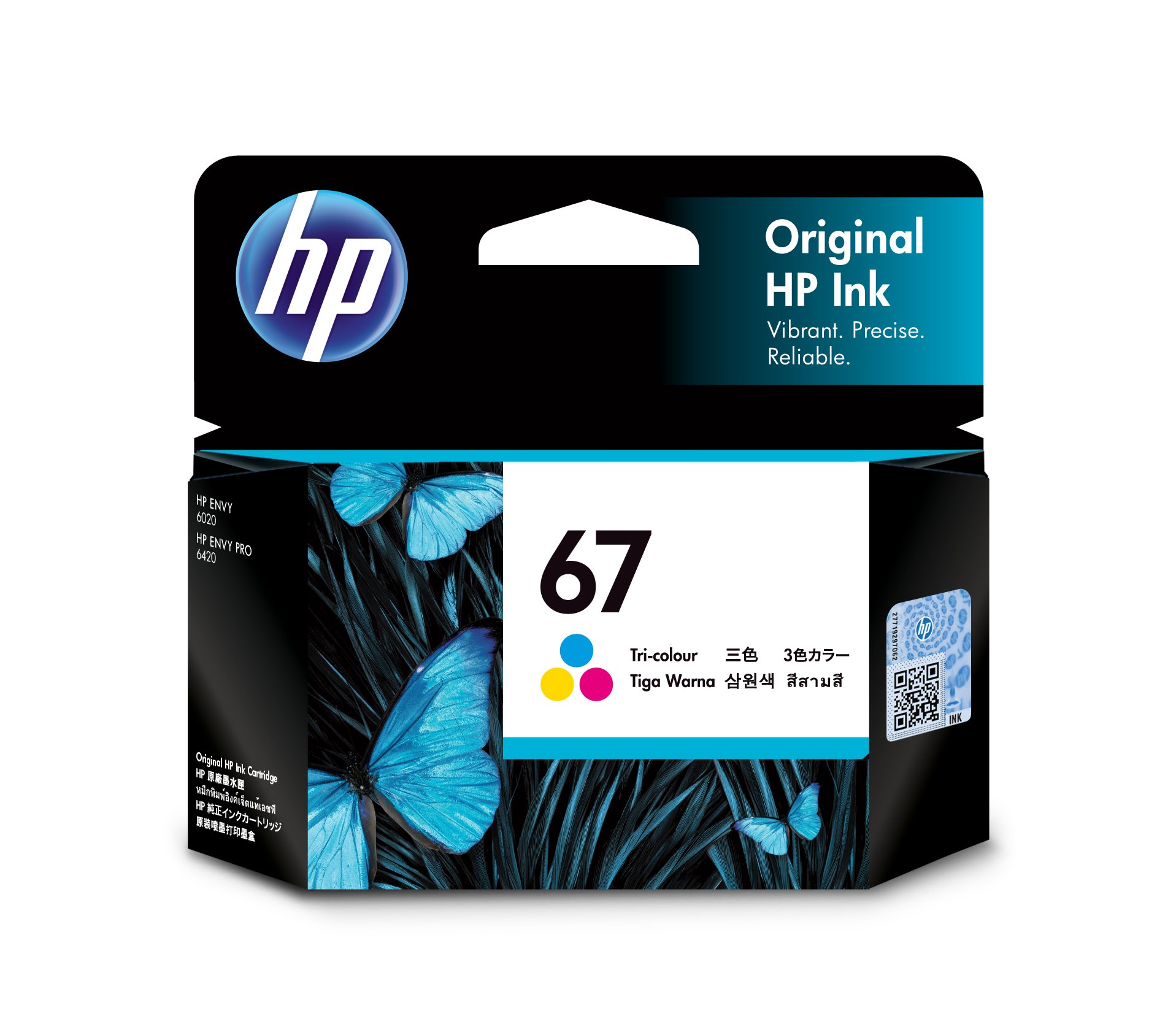 HP 67 Tri-color Original Ink Cartridge - Shop HP.com Hong Kong