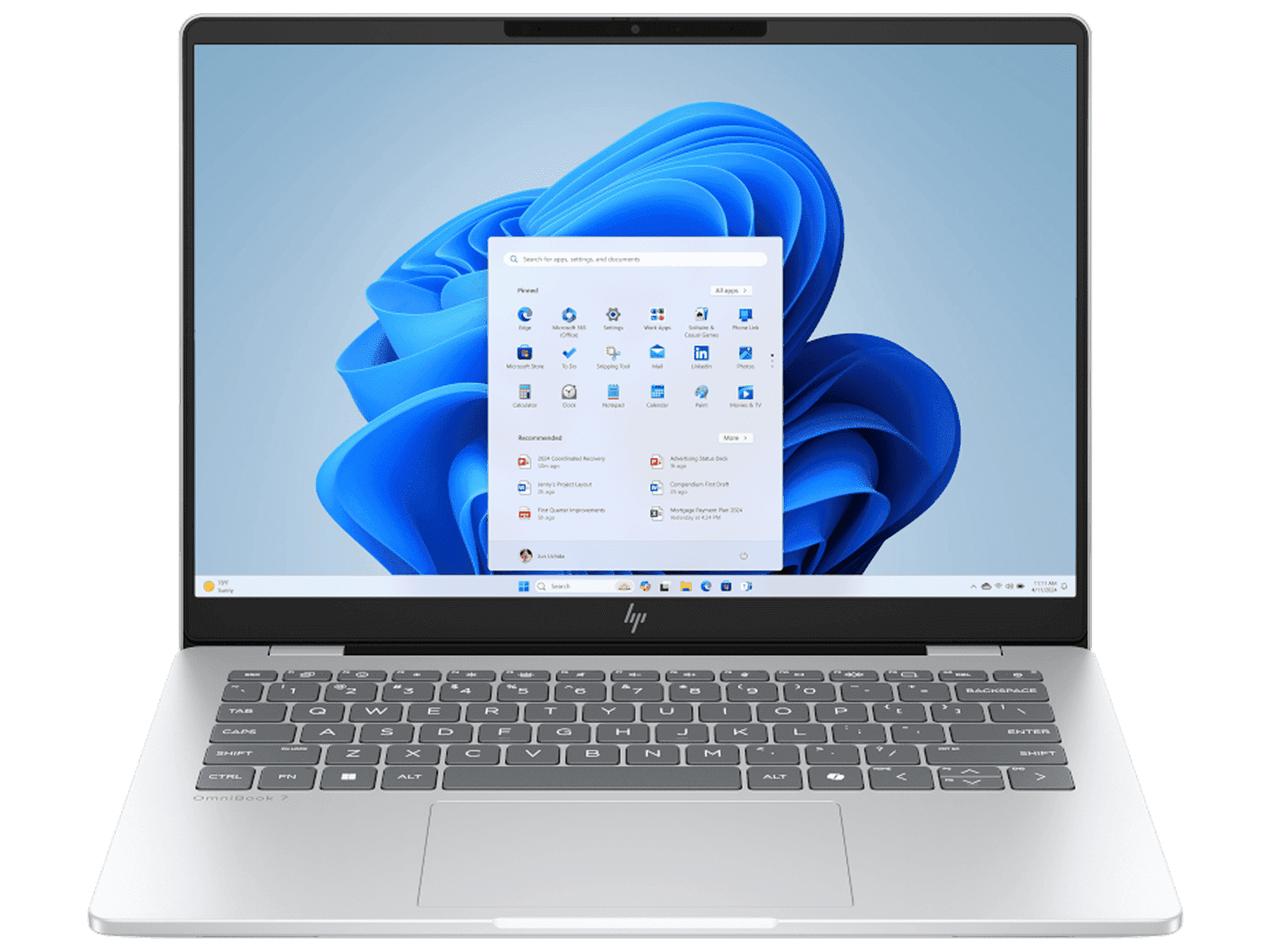 【新品未開封】HP Omnibook 7 14-fr トラックボールセット HP OmniBook 7 14 inch AI Laptop 14-fr0021TU, Silver - 14