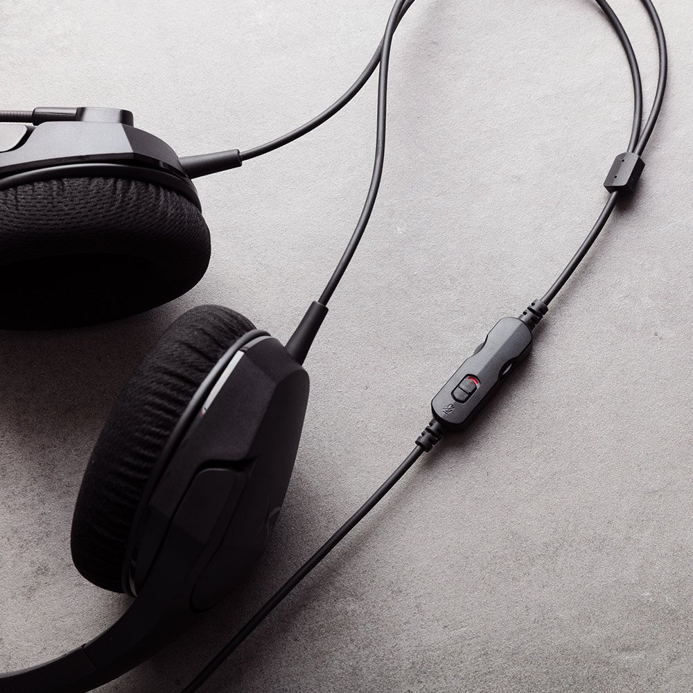 Gaming Earphone HyperX Cloud Stinger Core (PC) 3.5mm jack , Microphone,  Black