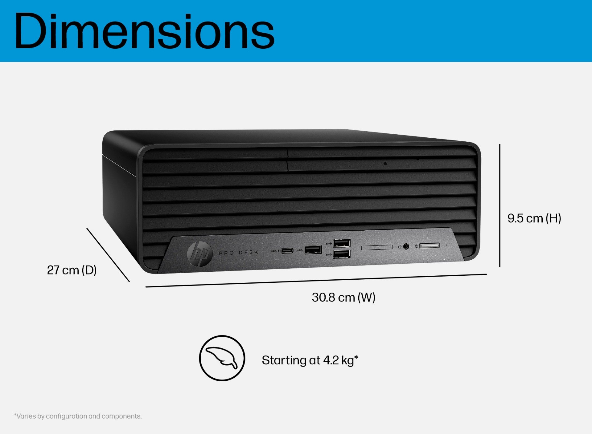 Hp pro desk ミニPC＋pcie riser NEW HP Desktop Mini Chassis Stand for EliteDesk & ProDesk