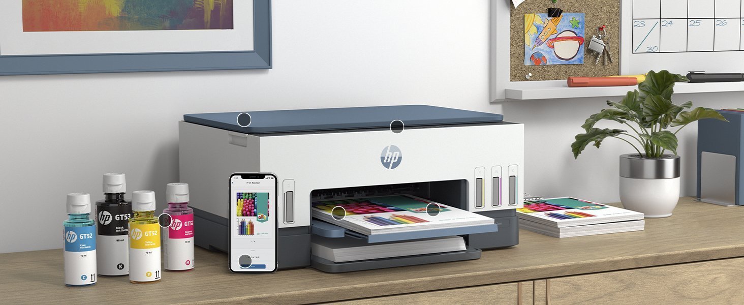 HP Smart Tank Printers Why They Are Ideal For Small Businesses