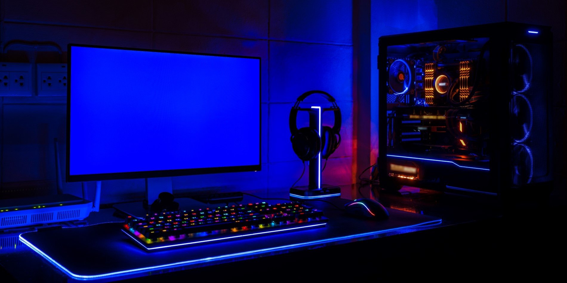 Gaming Computer Setup