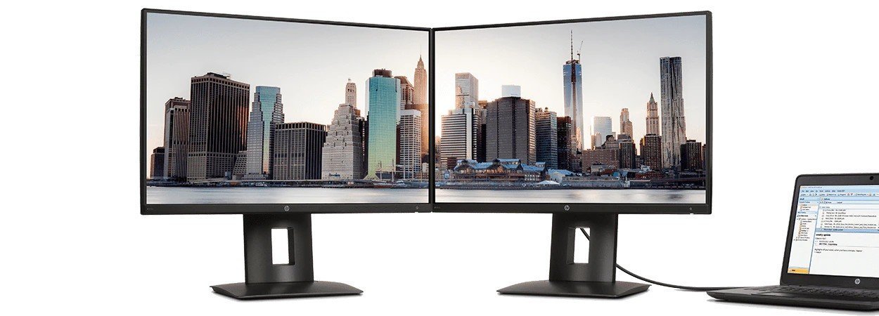 How to: Dual-monitor setup on a Windows PC