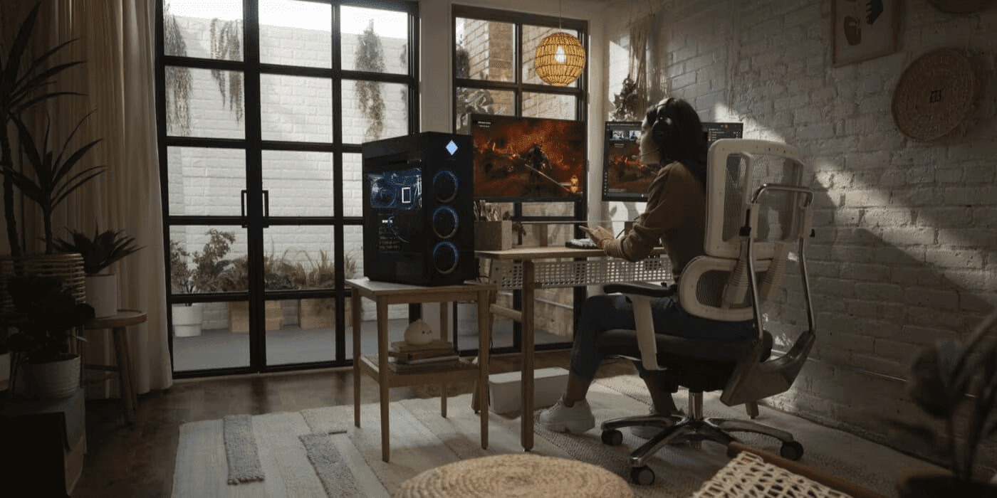 HP OMEN Gaming Desktop for Content Creators and Video Editors 