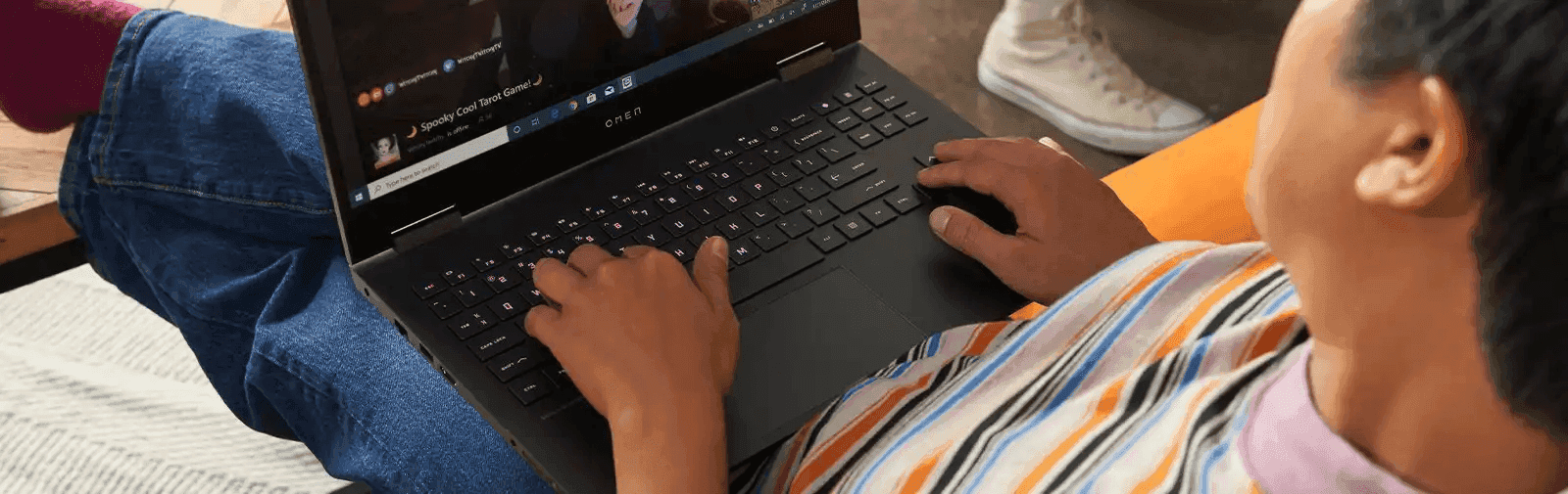 Hp probook deals light on touchpad