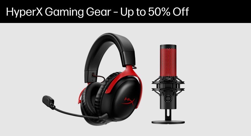 Gaming Gear Up to 50% Off!
