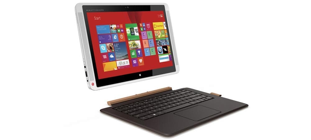 HP ENVY x2 detachable laptop