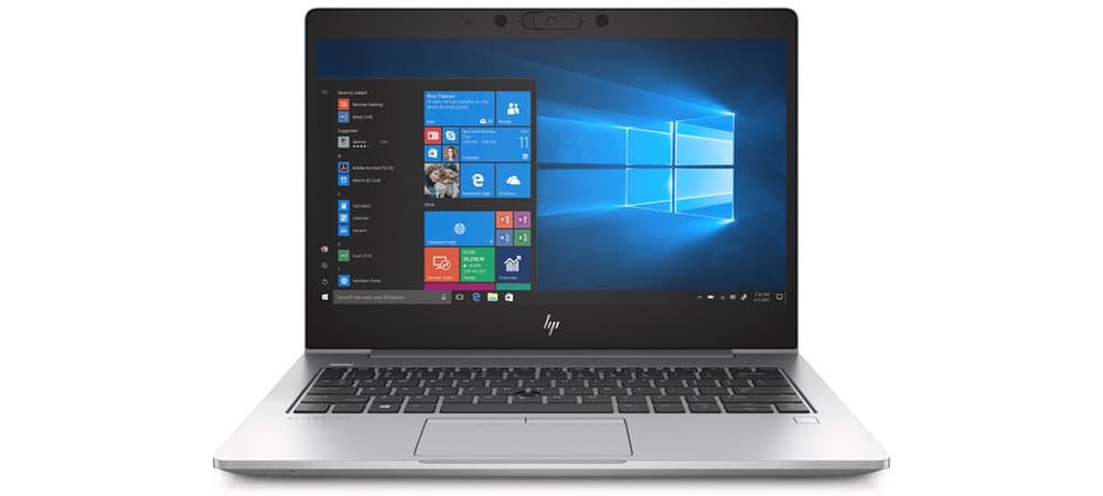 HP EliteBook x360 laptop