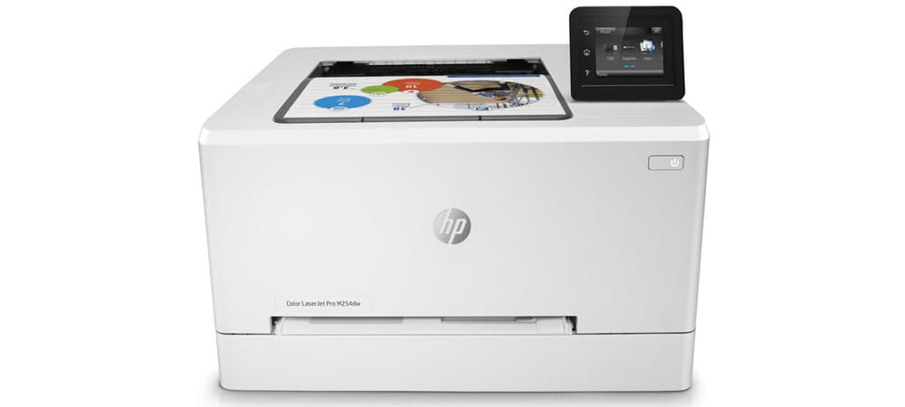 HP LaserJet Pro M254dw colour printer