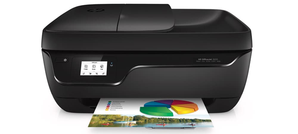 HP OfficeJet 3830 All-in-One Printer