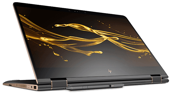 HP Spectre x360 convertible laptop