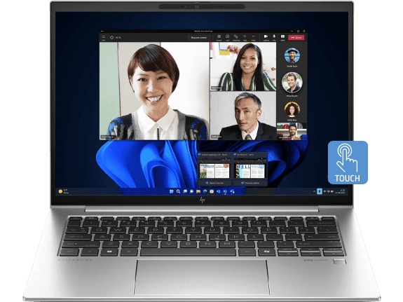 HP ZBook Firefly 14 inch mobile workstation with professional display and keyboard for Hong Kong professionals