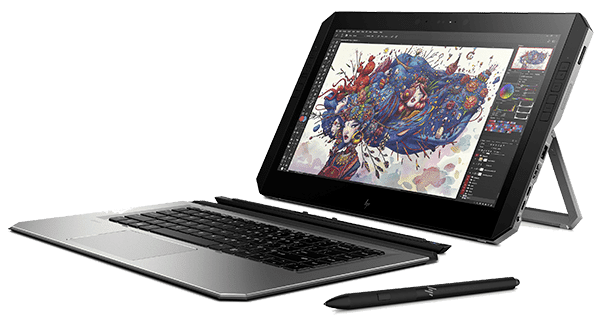 HP ZBook x2 detachable laptop