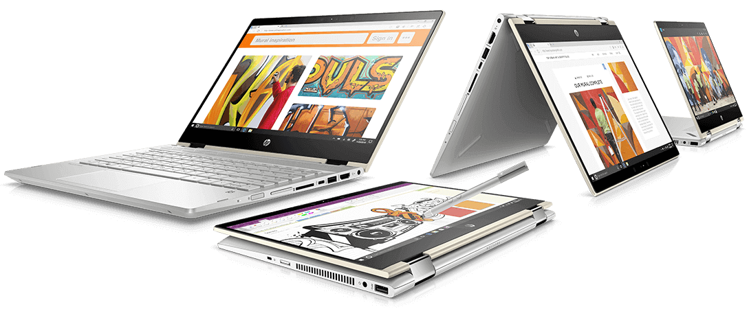 HP Pavilion x360 Laptop