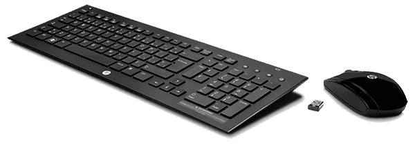 HP Elite v2 desktop wireless keyboard and mouse