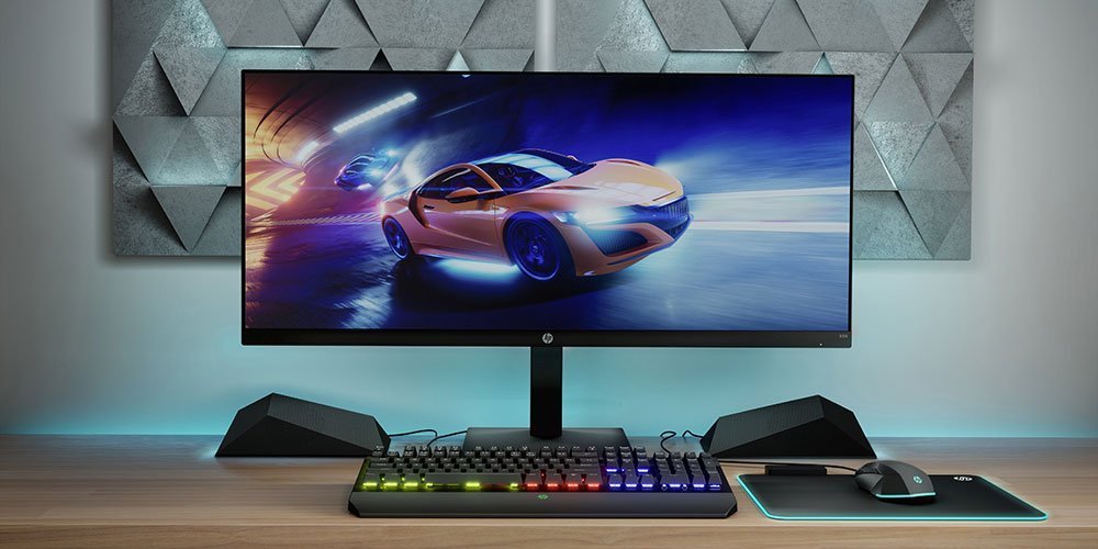 A monitor with AMD FreeSync performing super smooth gameplay