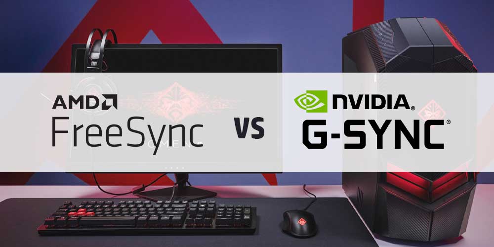 The difference of FreeSync and GSync technology