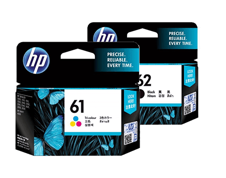 Standard Ink cartridges