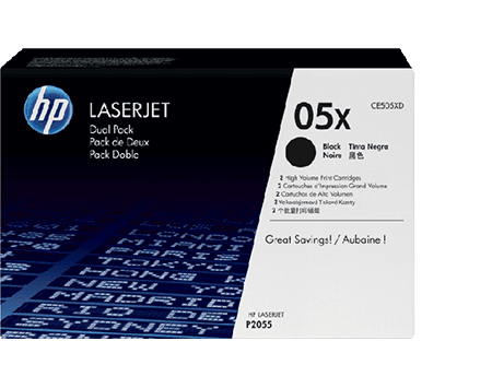 Dual high yield toner cartridges