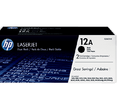Dual standard toner cartridges