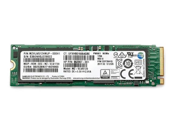HP PCIe NVME SSD for Hong Kong professionals