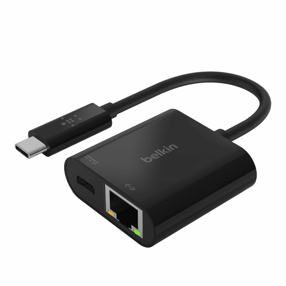 Belkin USB-C Ethernet adapter for Hong Kong professionals