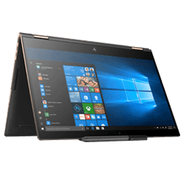 HP notebook rental service