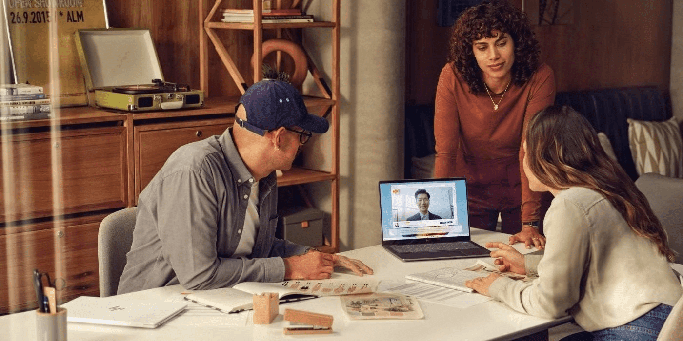 Image of a business meeting 